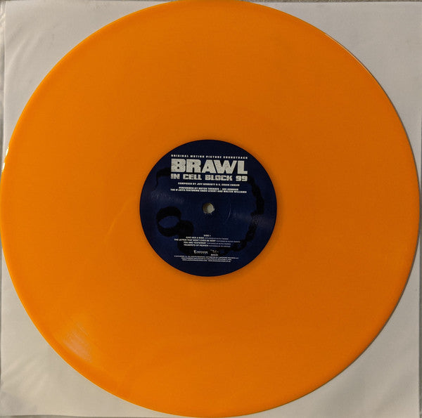 ORIGINAL MOTION PICTURE SOUNDTRACK OF Brawl In Cellblock 99  - OST Orange Vinyl