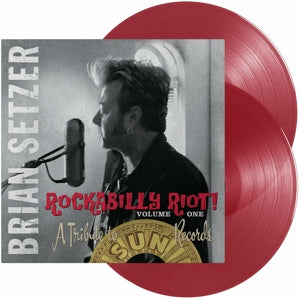 BRIAN SETZER - ROCKABILLY RIOT! VOL. ONE 2LP Coloured Vinyl
