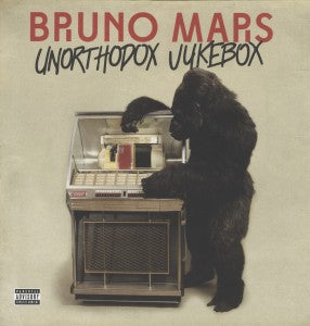 BRUNO MARS - Unorthodox Jukebox Vinyl