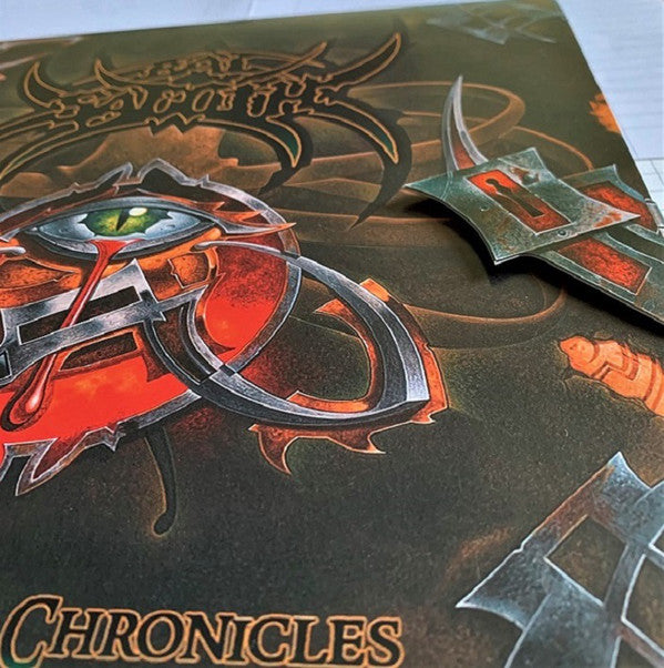 BAL - SAGOTH - The Chthonic Chronicles   Numberd Coloured Deluxe Vinyl