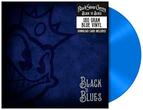 Black Stone Cherry ‎– Black To Blues    Coloured Vinyl