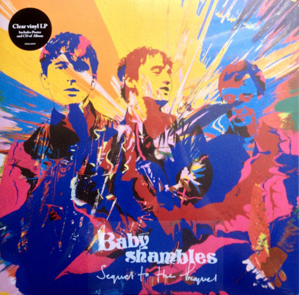 Babyshambles ‎– Sequel To The Prequel  Clear Vinyl