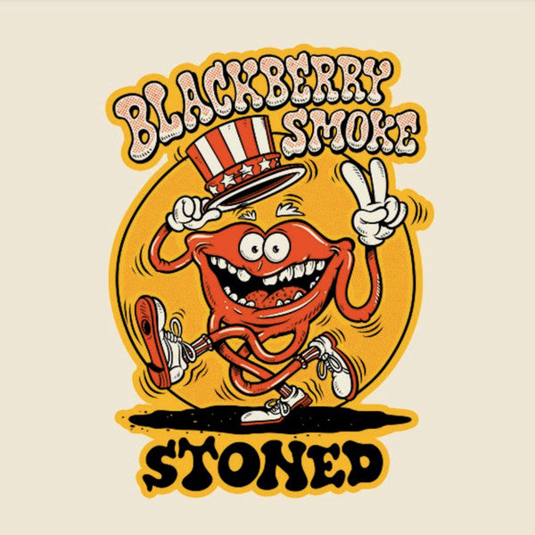 Blackberry Smoke – Stoned  RSD  Black Friday Coloured Vinyl