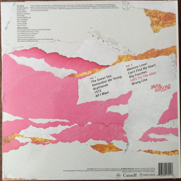 BROKEN SOCIAL SCENE - Let's Try the After Vol. 1 & 2 RSD Vinyl