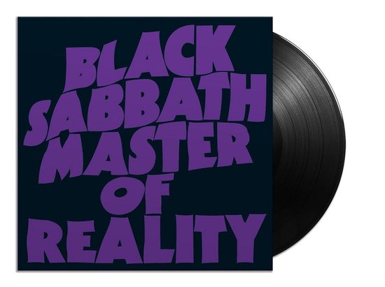 BLACK SABBATH - Master of Reality Vinyl