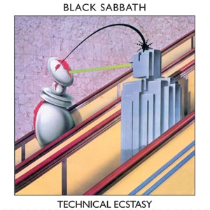 BLACK SABBATH - Technical Ecstasy Vinyl