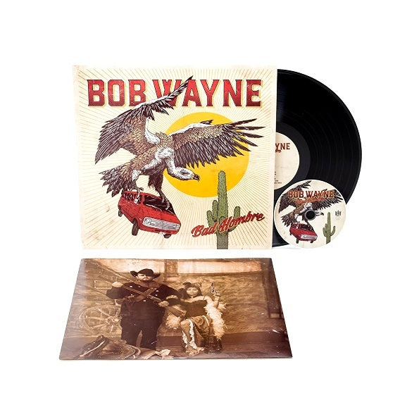 BOB WAYNE - Bad Hombre Vinyl