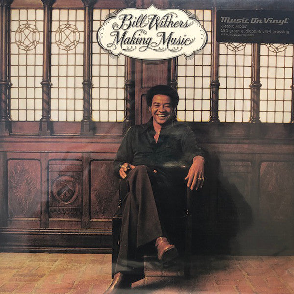BILL WITHERS - Making Music Vinyl