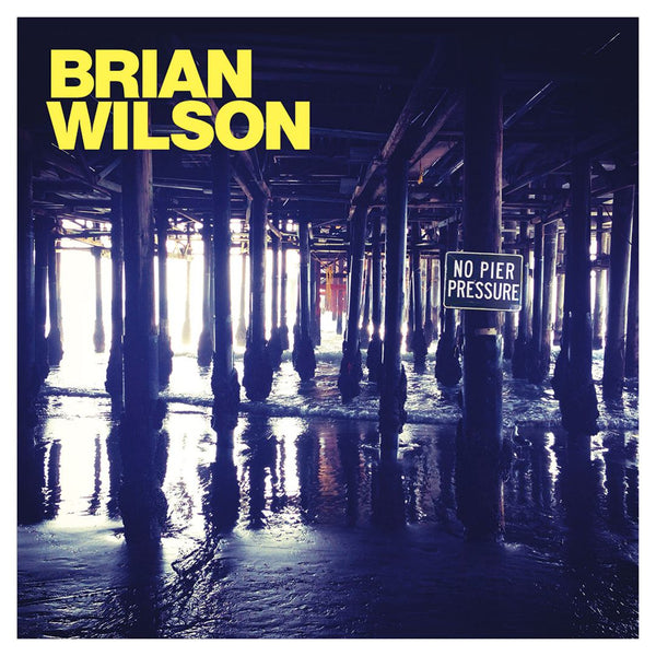 BRIAN WILSON - No Pier Pressure 2LP