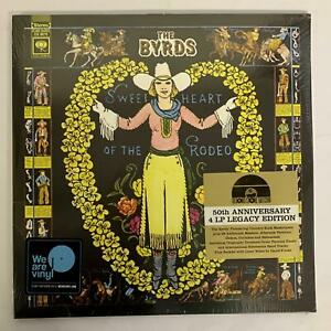 THE BYRDS - Sweetheart Of The Rodeo RSD 50th Anniversary Legacy Edition 4LP