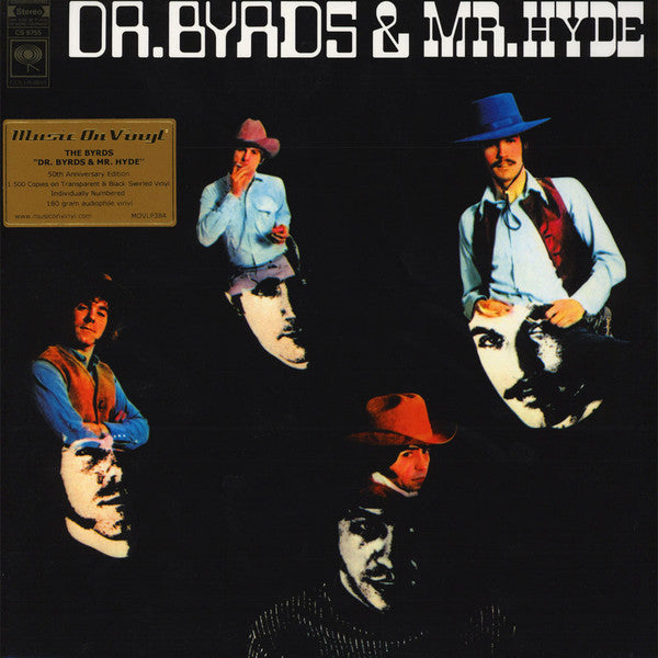 THE BYRDS - Dr. Byrds & Mr. Hyde Numbered Coloured Vinyl