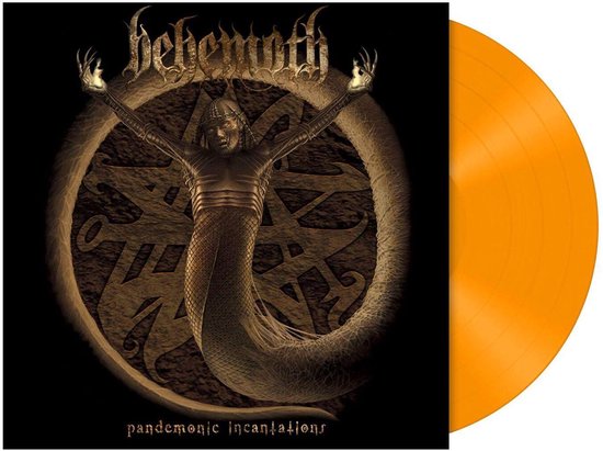 BEHEMOTH - Pandemonic Incantations Orange Vinyl