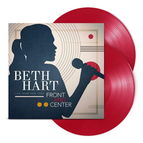Beth Hart - Front and Center (Live From New York) RSD'19 Ltd. Edition Coloured 2LP
