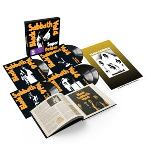 BLACK SABBATH - Vol.4  5LP BOX