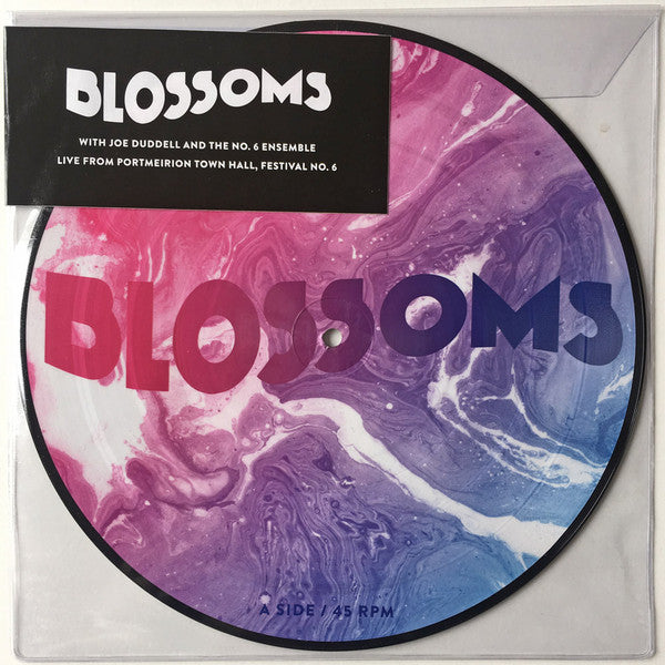 Blossoms With Joe Duddell And The No. 6 Ensemble ‎– Live From Portmeirion RSD Vinyl