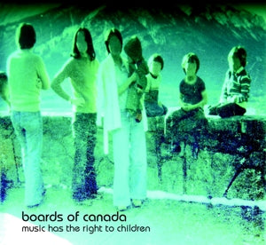 Boards Of Canada - Music Has The Right To Children 2LP