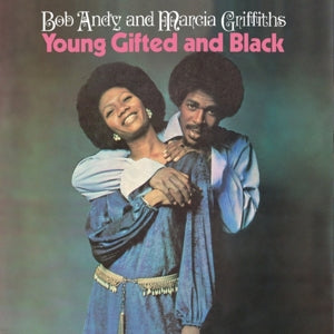 洋楽 Bob Andy & Marcia Griffiths Young Gifted Bob Andy & Marcia Griffiths - Young Gifted and Black Vinyl – Get