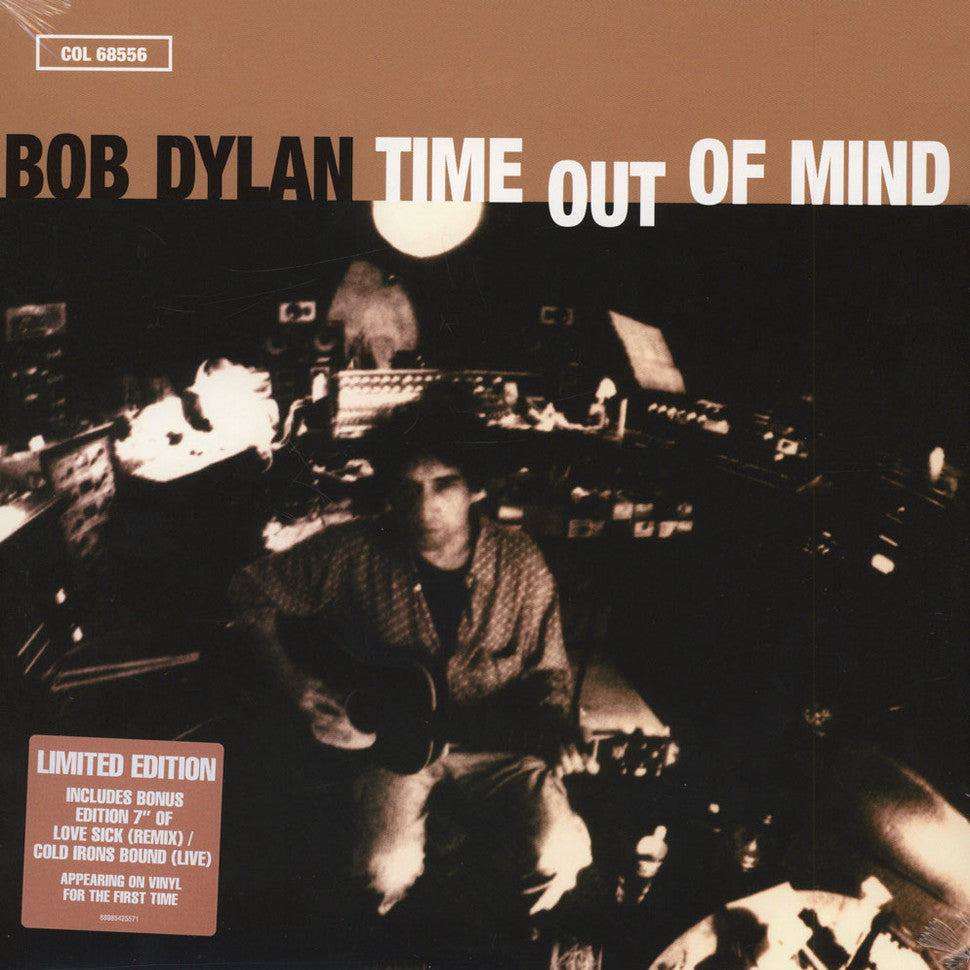 Bob Dylan - Time Out Of Mind - Ltd. Edition 20th Anniversary Edition 2LP + 7"