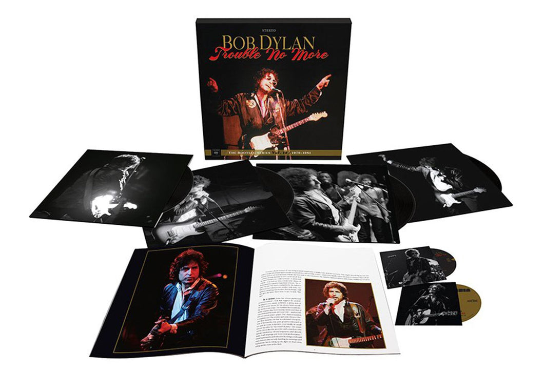 Bob Dylan - Trouble No More 4LP Box-set