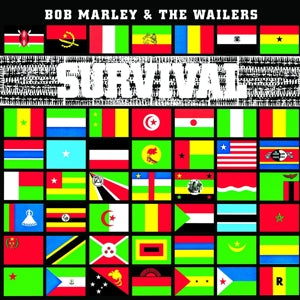Bob Marley & The Wailers - Survival LP