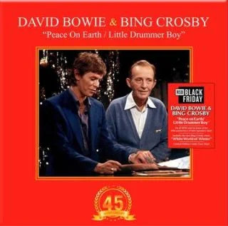 BING CROSBY & DAVID BOWIE - PEACE ON EARTH/LITTLE DRUMMER BOY