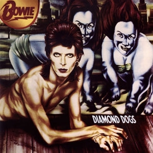 David Bowie - Diamond Dogs 45th Anniversary Edition (Red Vinyl)