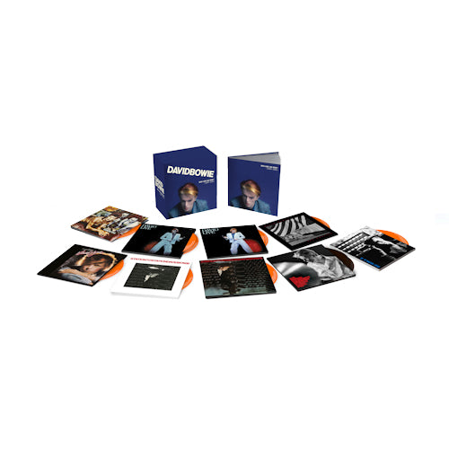 DAVID BOWIE  - Who Can I Be Now - 1974 To 1976  12CD