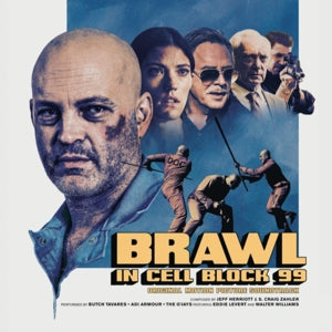 ORIGINAL MOTION PICTURE SOUNDTRACK OF Brawl In Cellblock 99  - OST Orange Vinyl