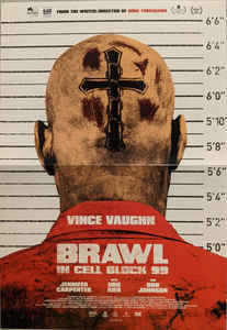 ORIGINAL MOTION PICTURE SOUNDTRACK OF Brawl In Cellblock 99  - OST Orange Vinyl