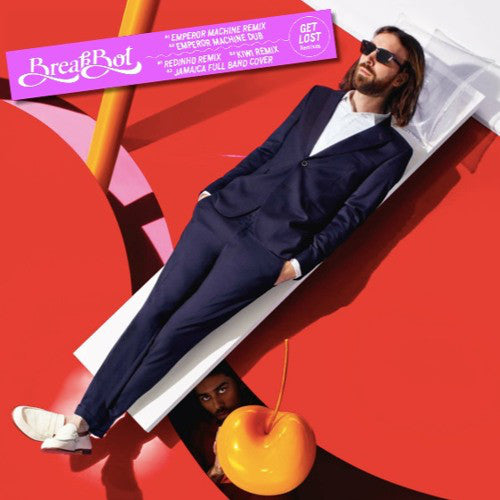 Breakbot - Get Lost (Remixes) RSD'16 Limited Edition 12" Vinyl