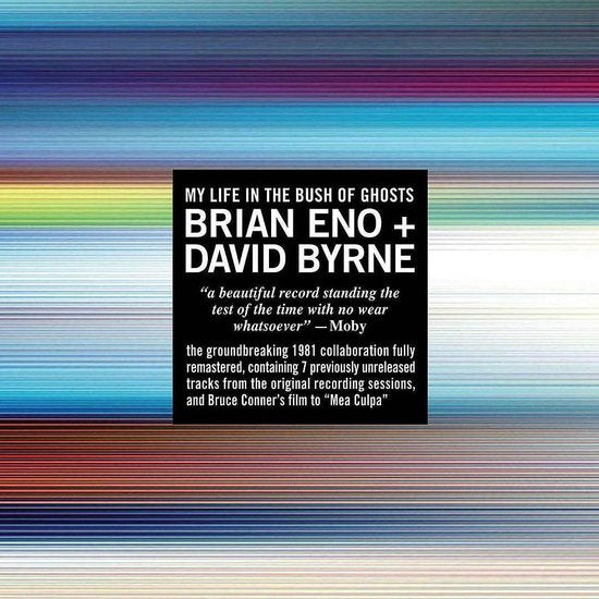 BRIAN ENO /DAVID BYRNE - MY LIFE IN THE BUSH  2LP