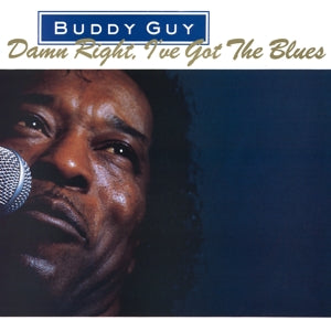 Buddy Guy - Damn Right, I've Got The Blues LP