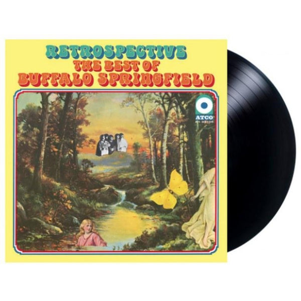 BUFFALO SPRINGFIELD Retrospective -Best of- Vinyl