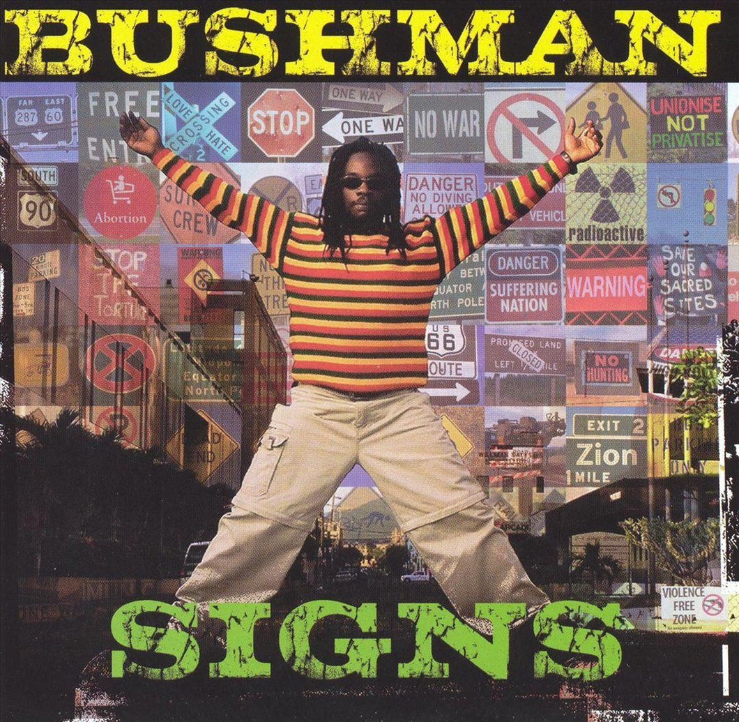 Bushman - Signs LP