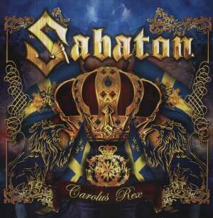 Sabaton - Carolus Rex  LIGHT BLUE VINYL