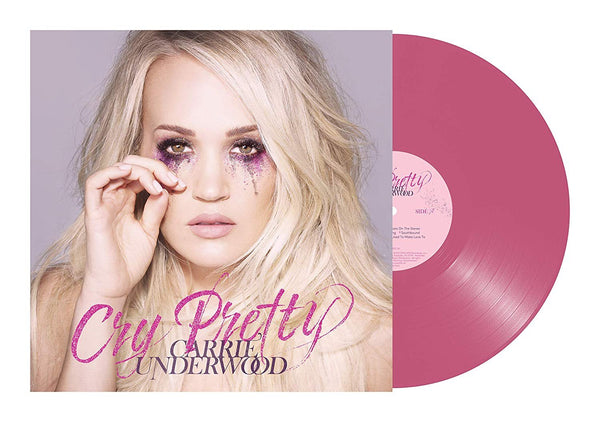 CARRIE UNDERWOOD -  Cry Pretty Pink Vinyl