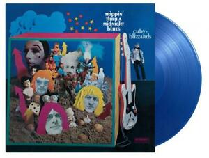 CUBY & BLIZZARDS - Trippin' Thru' a Midnight Blues Blue Vinyl