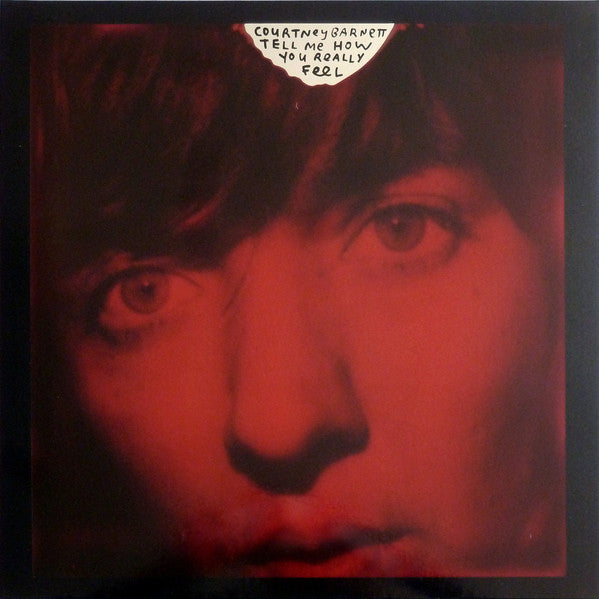Courtney Barnett – Tell Me How You Really Feel  Red Vinyl