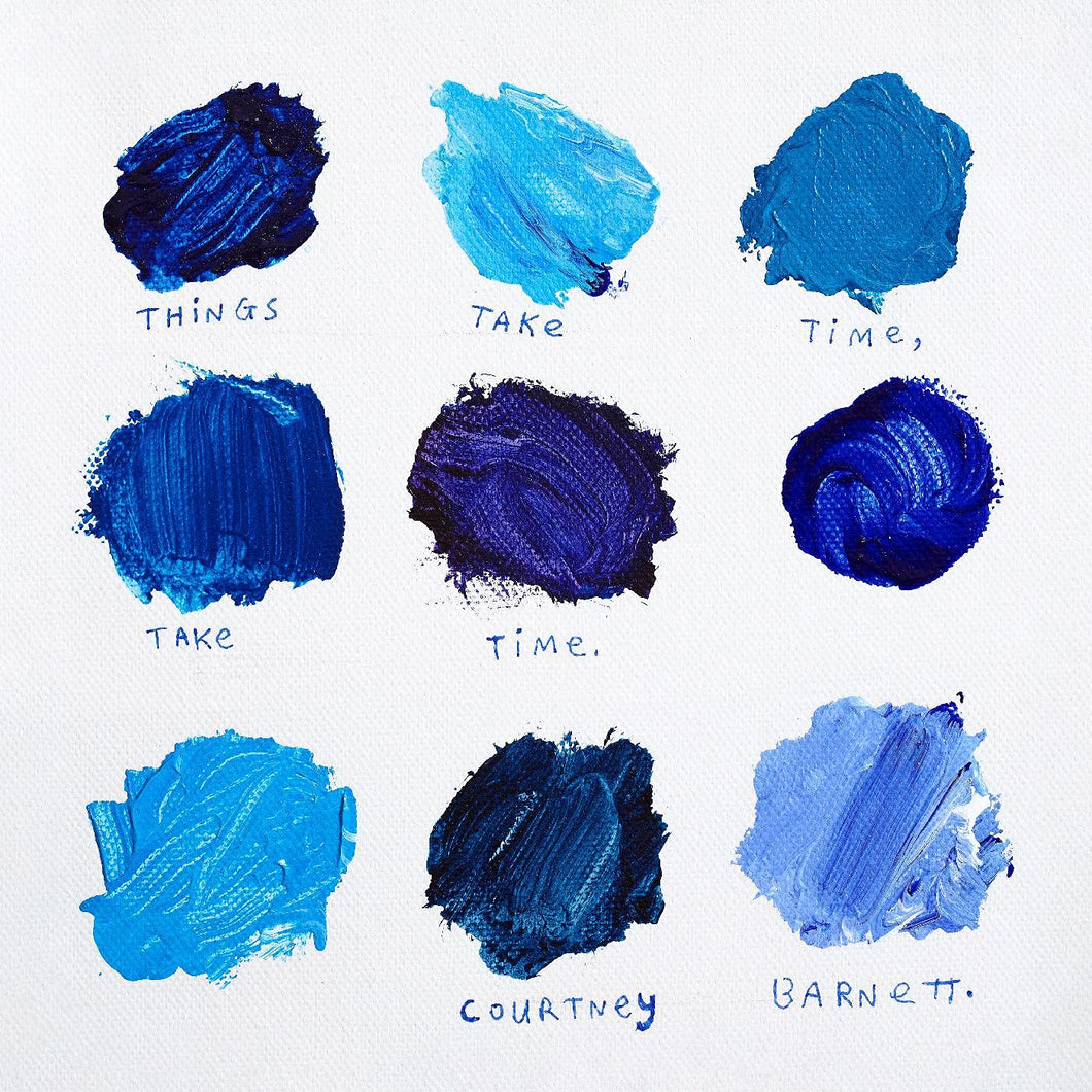 Courtney Barnett – Things Take Time, Take Time Coloured Vinyl