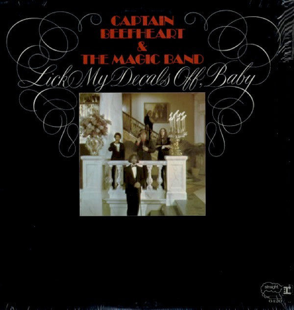 Captain Beefheart & The Magic Band ‎– Lick My Decals Off, Baby Vinyl