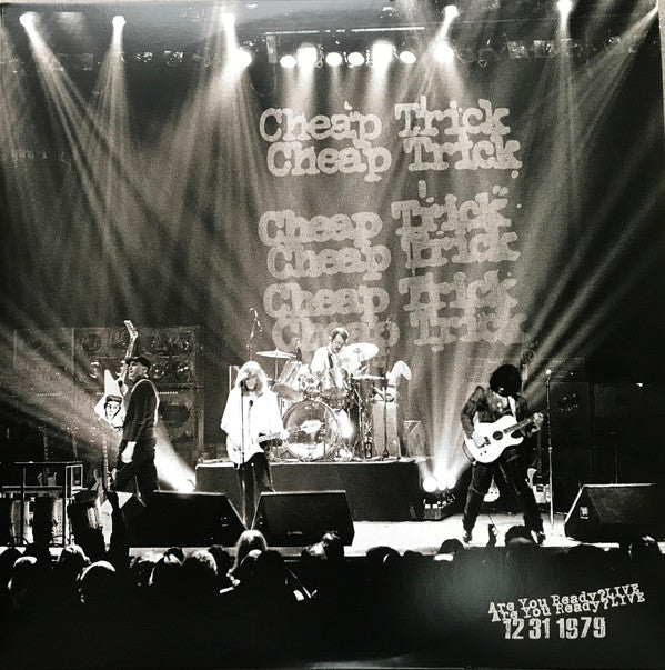CHEAP TRICK - Are You Ready?   Live 12/31/1979    2LP Black Friday