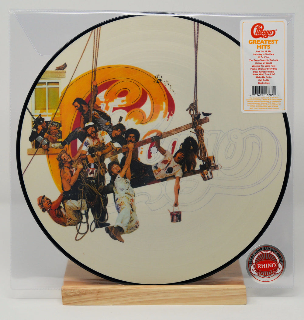 Chicago – Chicago IX: Greatest Hits '69-'74  PICTURE DISC