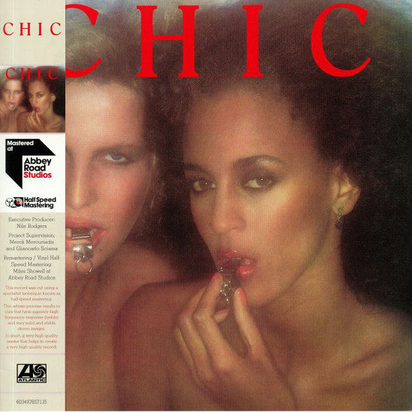 Chic ‎– Chic half-speed mastered Vinyl