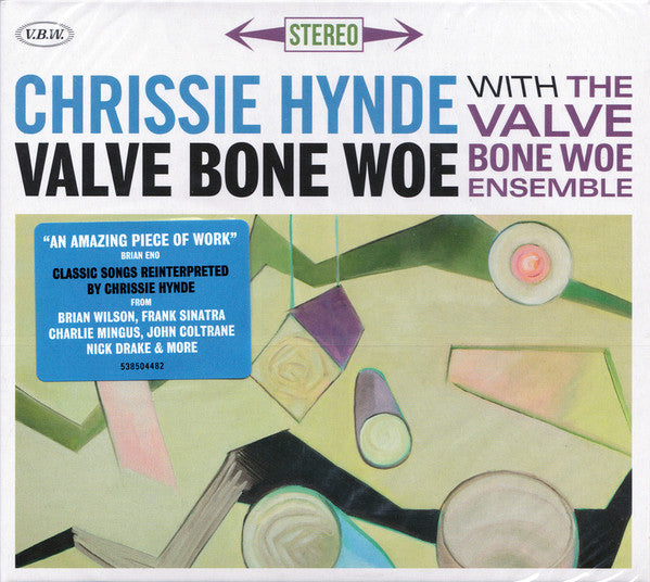 Chrissie Hynde With The Valve Bone Woe Ensemble ‎– Valve Bone Woe 2LP