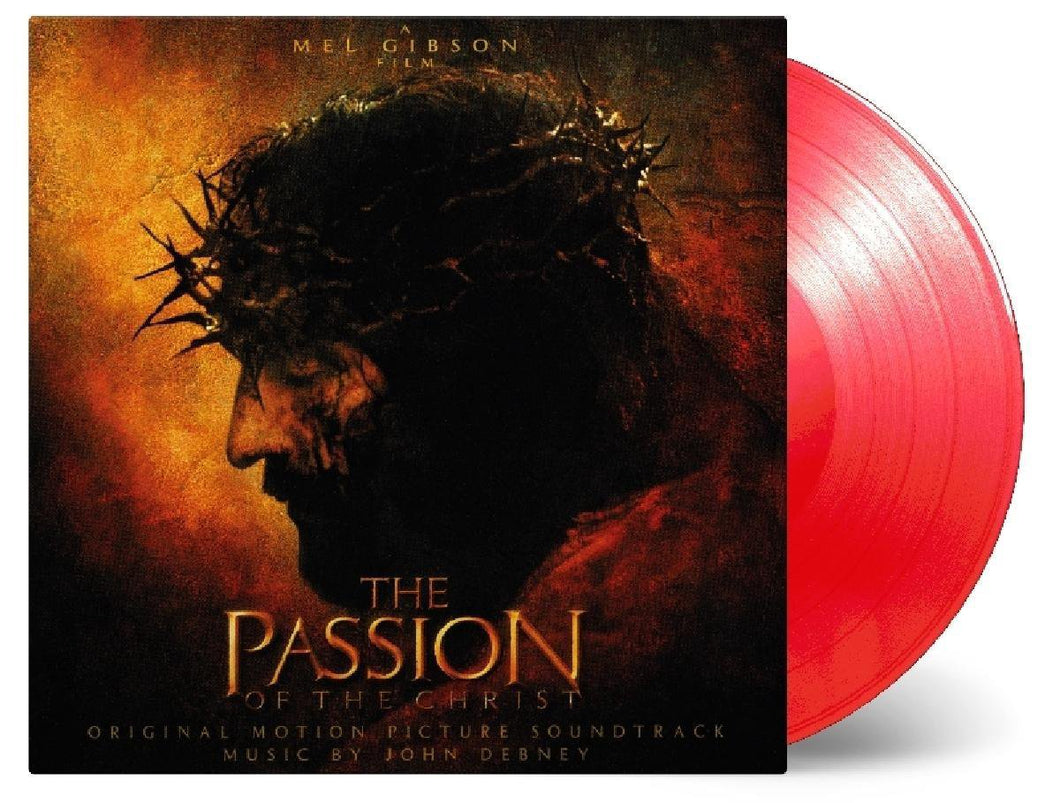 John Debney ‎– The Passion Of The Christ (Original Motion Picture Soundtrack) Numbered Coloured vinyl