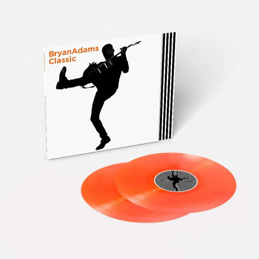 BRYAN ADAMS - CLASSIC  ORANGE VINYL, 2LP