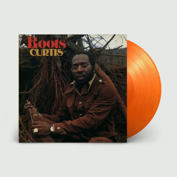 CURTIS MAYFIELD - Roots  Neon Orange Vinyl