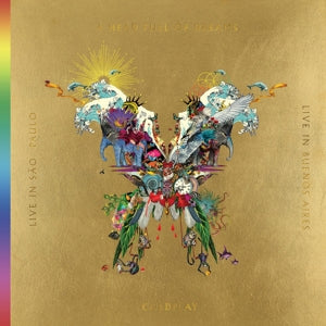 COLDPLAY - Live In Buenos Aires/Live In San Paulo/A Head Full of Dreams  3LP/DVD