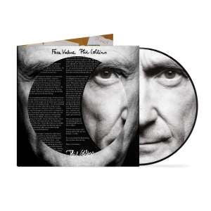 PHIL COLLINS - Face Value  Picture Disc, Limited Edition, Gatefold Sleeve