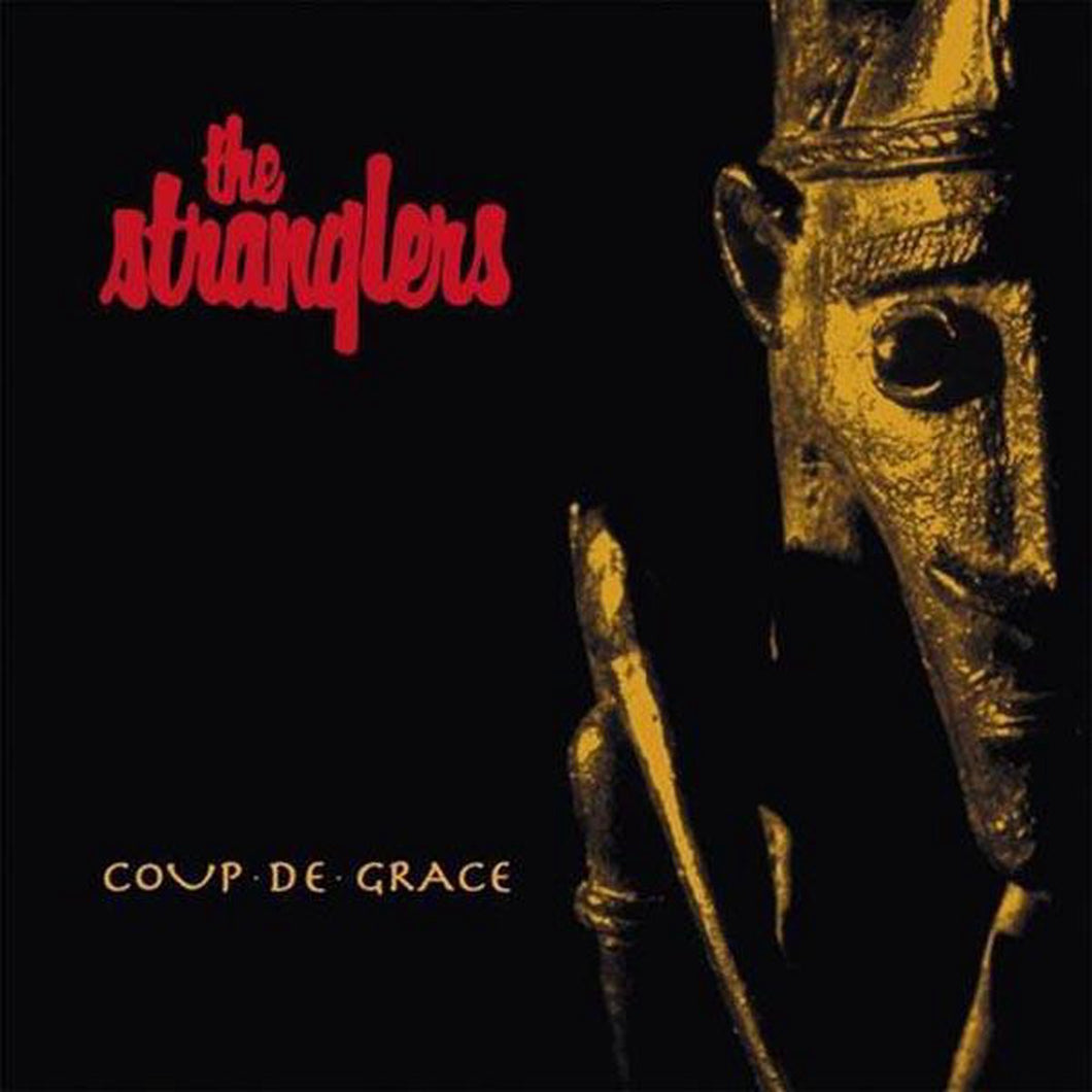 The Stranglers ‎– Coup De Grace RED Vinyl